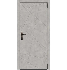 Вхідні двері Вулкан “Concrete X” 2050х960 мм праві