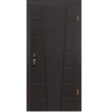 Вхідні двері Вулкан “Noir Motion”