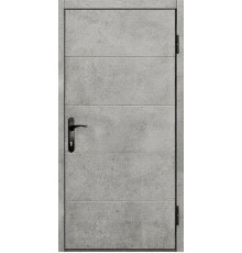 Вхідні двері Вулкан “Steel Concrete”