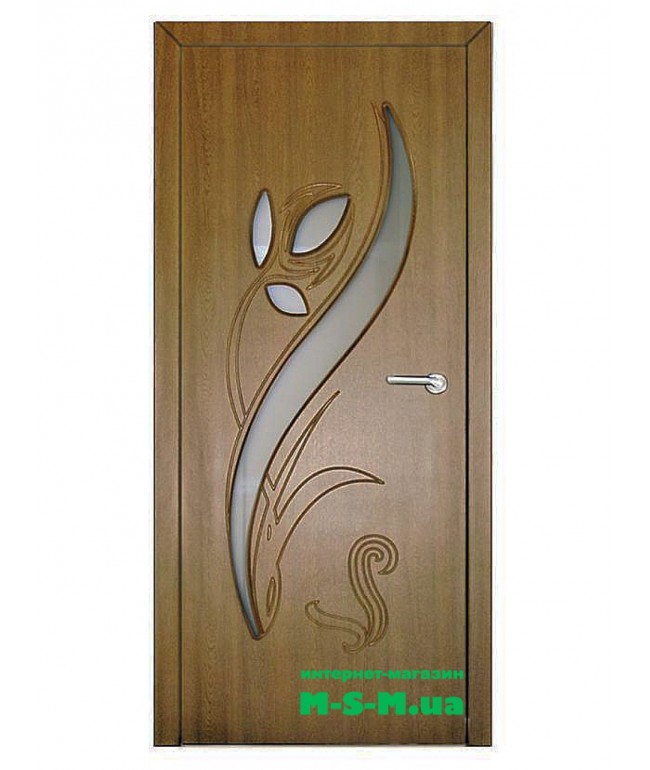 Міжкімнатні двері MSM 3 ПО