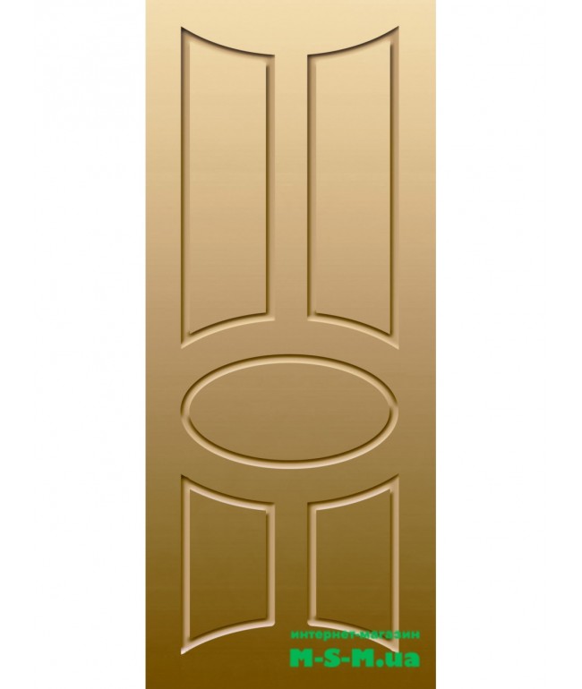 Міжкімнатні двері MSM 83 під фарбування