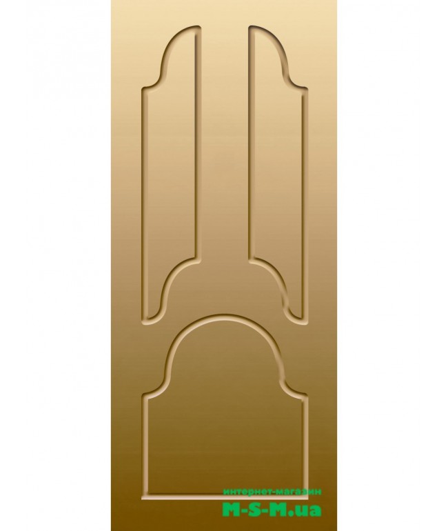 Міжкімнатні двері MSM 83 під фарбування