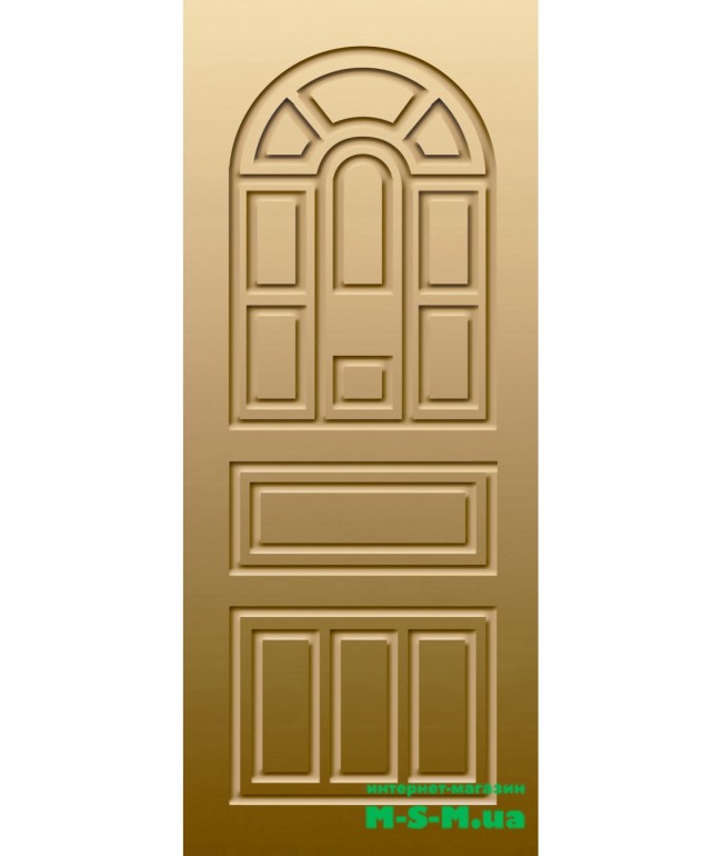 Міжкімнатні двері MSM 83 під фарбування