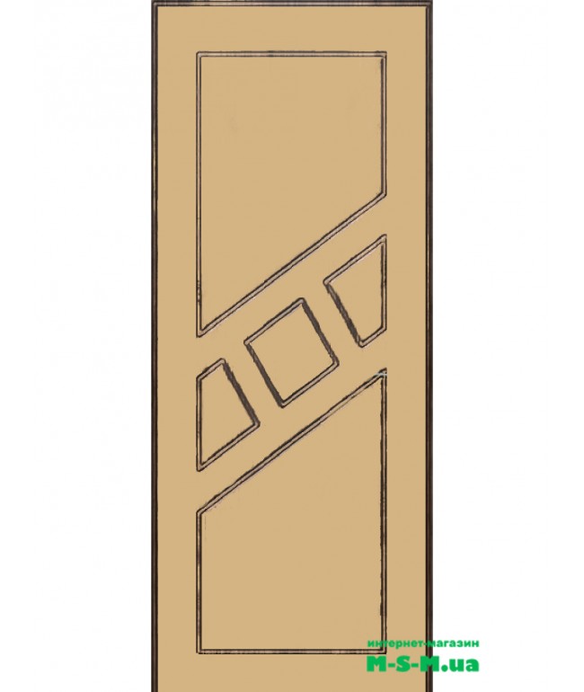 Міжкімнатні двері MSM 83 під фарбування Міжкімнатні двері MSM 83 під фарбування