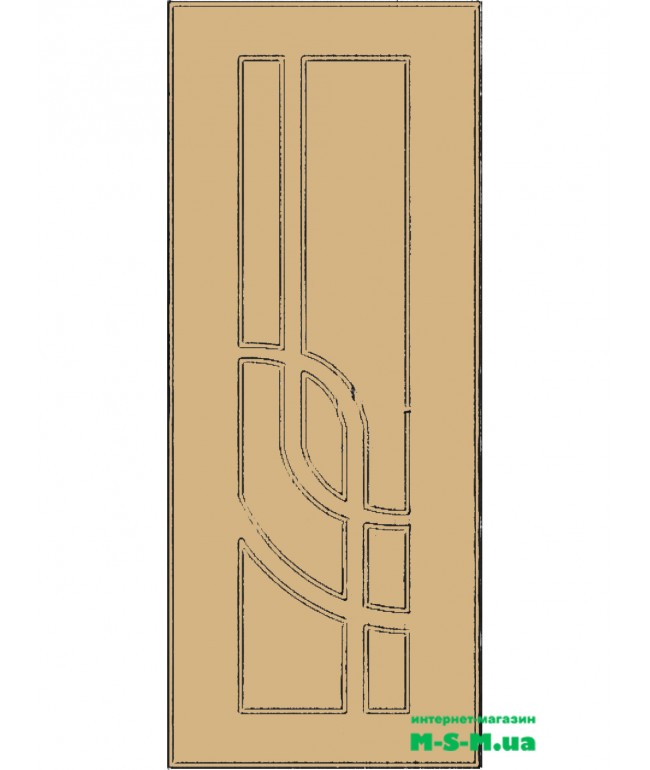 Міжкімнатні двері MSM 83 під фарбування