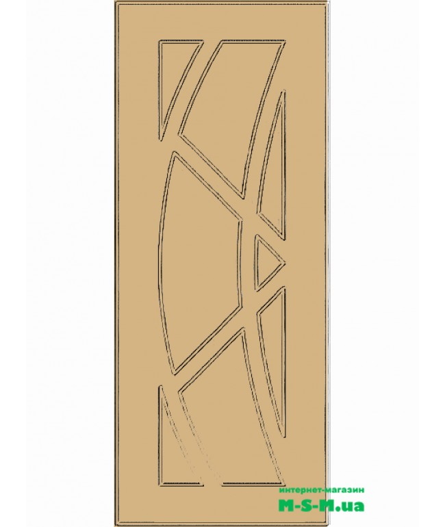 Міжкімнатні двері MSM 83 під фарбування