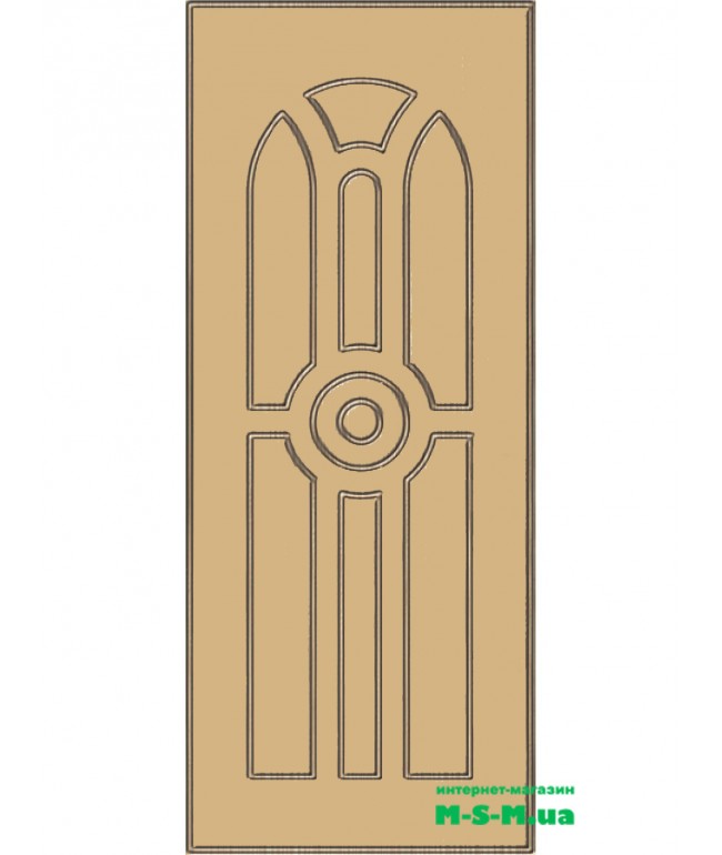 Міжкімнатні двері MSM 83 під фарбування