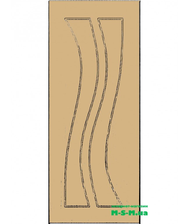 Міжкімнатні двері MSM 83 під фарбування