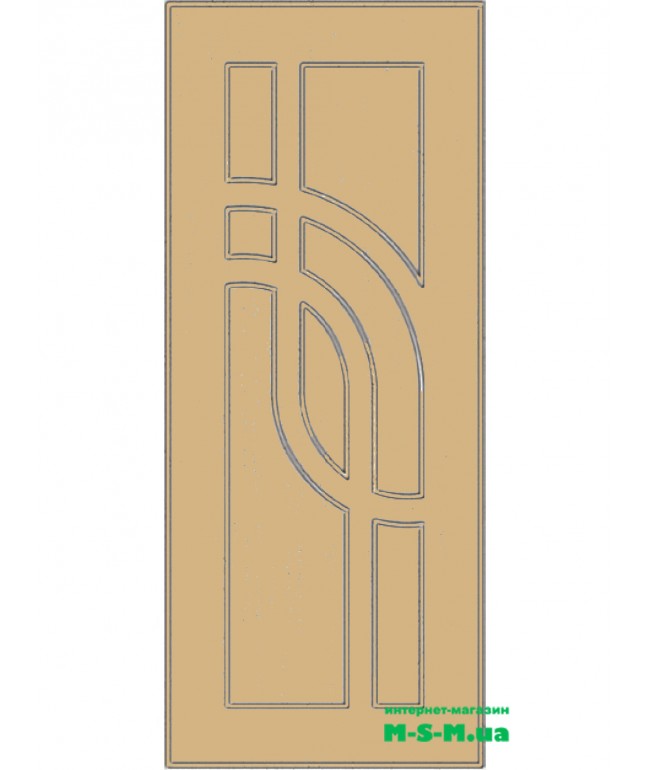Міжкімнатні двері MSM 83 під фарбування