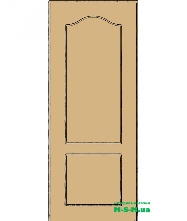 Міжкімнатні двері MSM 83 під фарбування Міжкімнатні двері MSM 83 під фарбування