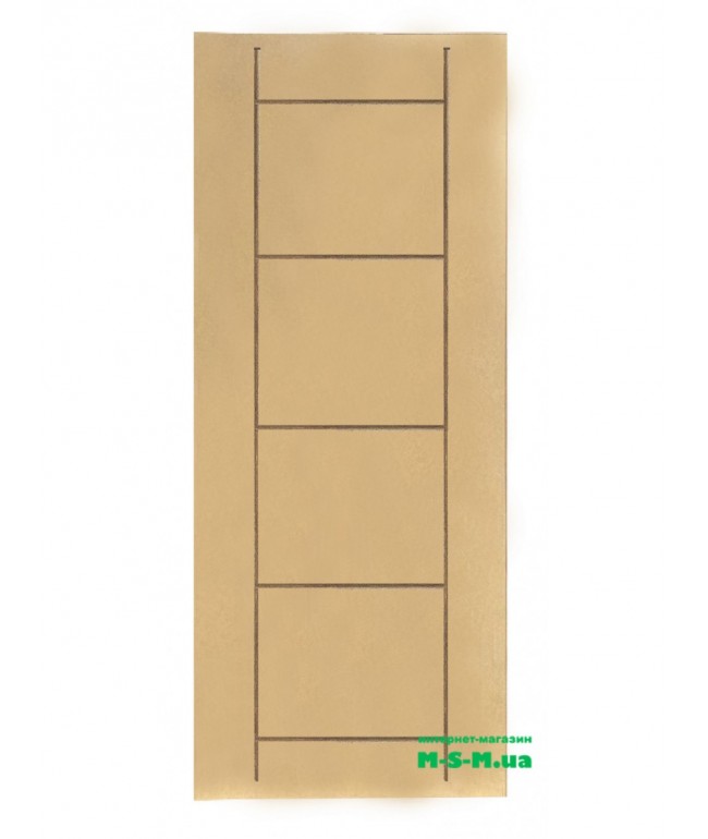 Міжкімнатні двері MSM 83 під фарбування Міжкімнатні двері MSM 83 під фарбування