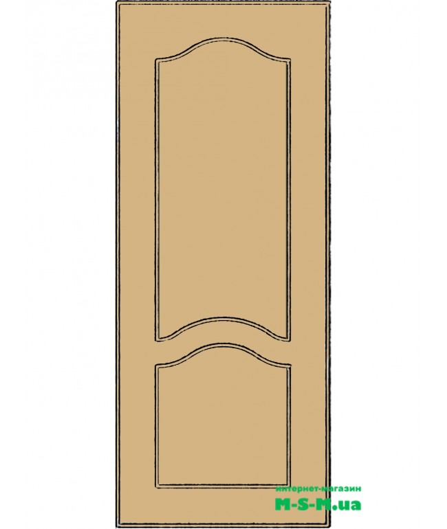 Міжкімнатні двері MSM 83 під фарбування Міжкімнатні двері MSM 83 під фарбування