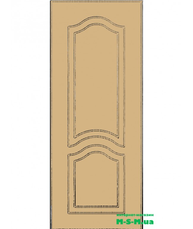 Міжкімнатні двері MSM 83 під фарбування Міжкімнатні двері MSM 83 під фарбування