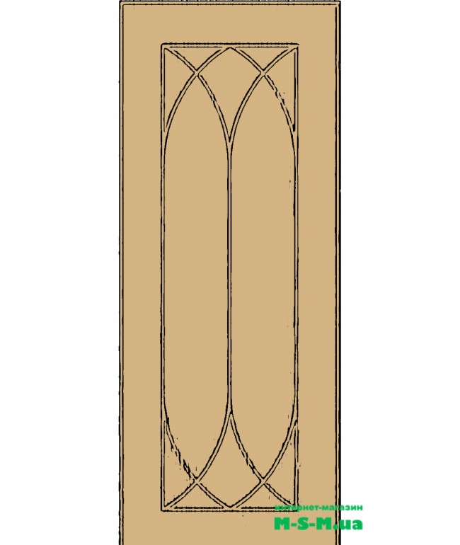 Міжкімнатні двері MSM 83 під фарбування