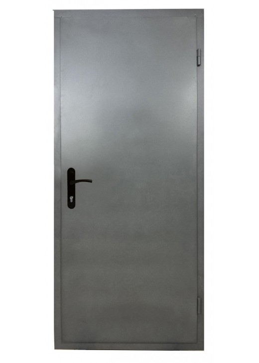 Двері технічні Торнадо Сірі