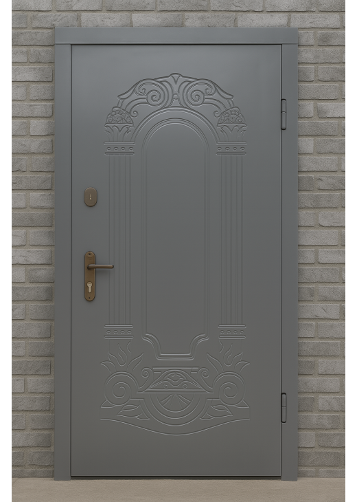 Вхідні двері Вулкан