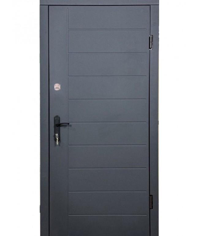Вхідні двері Вулкан з МДФ і металу — надійність, стиль і захист