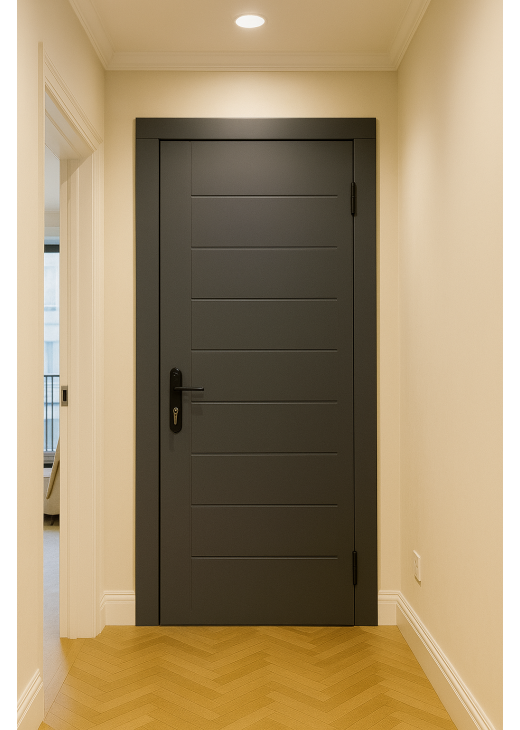 Вхідні двері Вулкан 62964 – Надійні металеві двері з МДФ | Купити в MSM