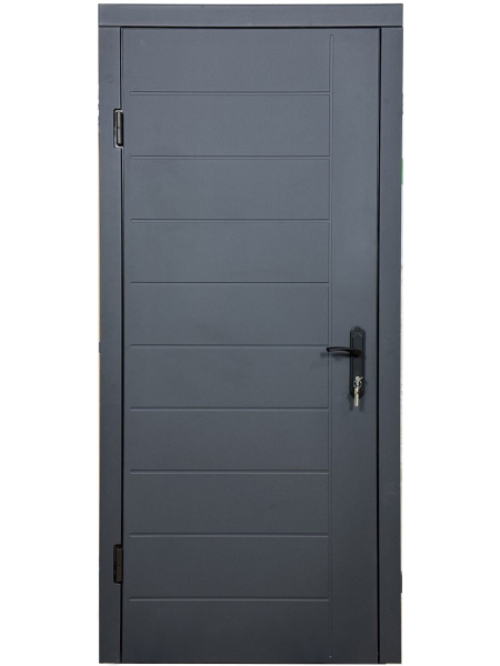 Вхідні двері Вулкан 62964 – Надійні металеві двері з МДФ | Купити в MSM