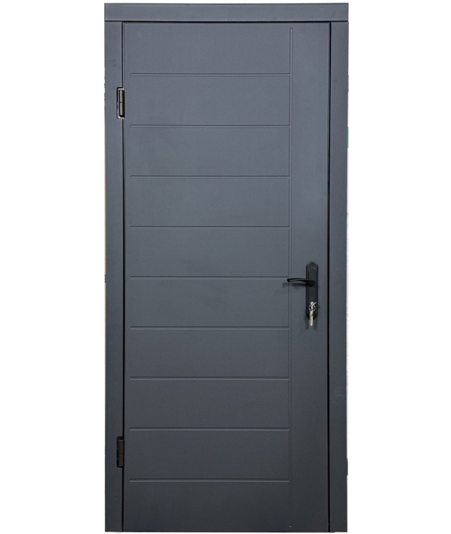 Вхідні двері Вулкан з МДФ і металу — надійність, стиль і захист