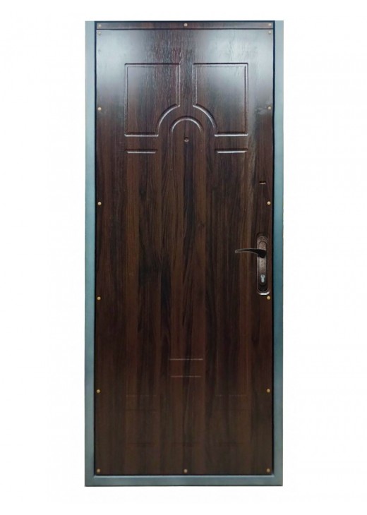 Двері вхідні MSM Вулкан МДФ/МДФ на трубі праві 2050х860мм