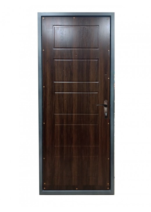 Двері вхідні MSM Вулкан МДФ/МДФ на трубі праві 2050х860мм