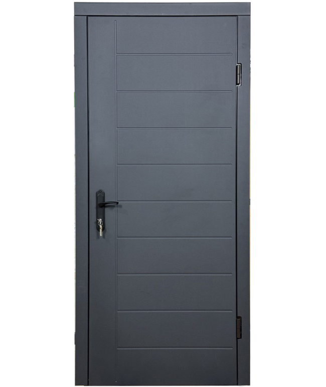 Вхідні двері Вулкан з МДФ накладками та  замками