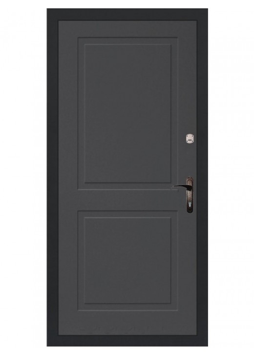 Вхідні двері Вулкан металл/МДФ