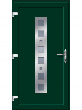 Вхідні двері Lucky House