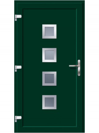 Вхідні двері Lucky House