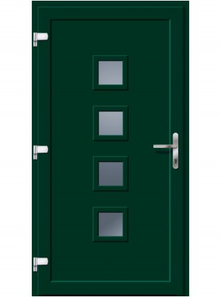 Вхідні двері Lucky House