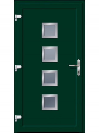 Вхідні двері Lucky House