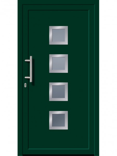 Вхідні двері Lucky House
