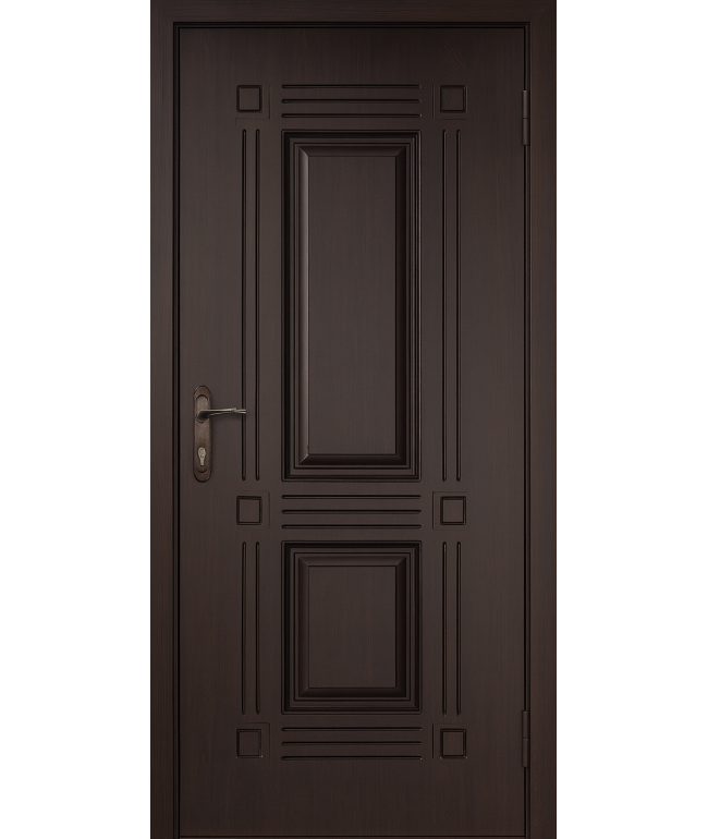 Вхідні двері Вулкан 860×2050 мм з МДФ оздобленням та замками