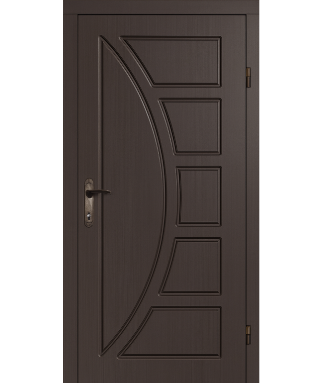 Вхідні двері, які залишають хаос за порогом і впускають тільки тишу