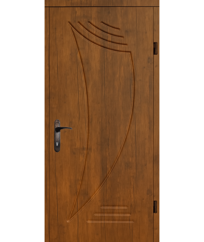 Вхідні двері преміум-класу з витриманим дизайном та безкомпромісною надійністю