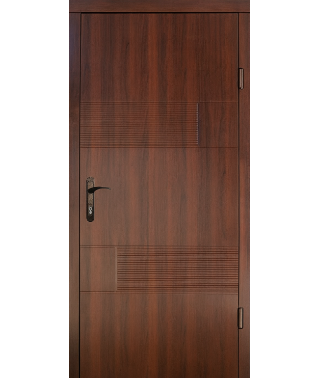 Вхідні двері Вулкан з МДФ оздобленням