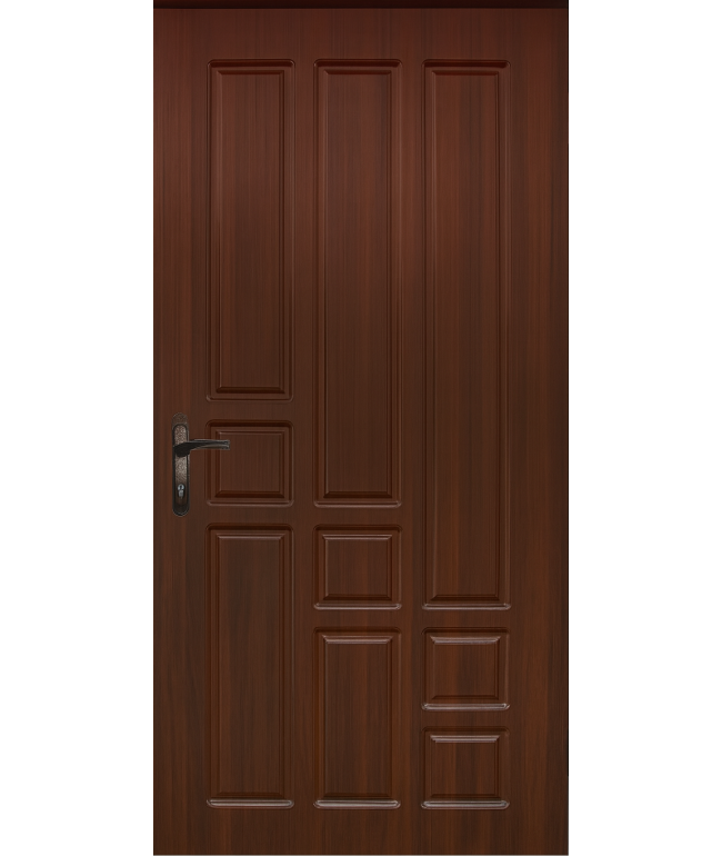 Вхідні двері Вулкан  з МДФ оздобленням