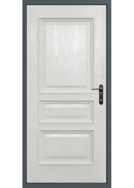 Вхідні двері Вулкан 880×2050 мм (ліва) — мінімалізм, що працює Вхідні двері Вулкан 880×2050 мм (ліва) — мінімалізм, що працює