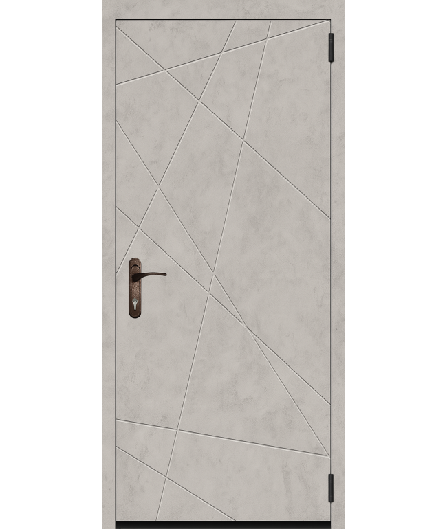 Вхідні двері Вулкан з МДФ