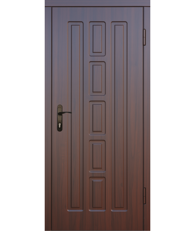 Вхідні двері Вулкан  з утепленням та МДФ