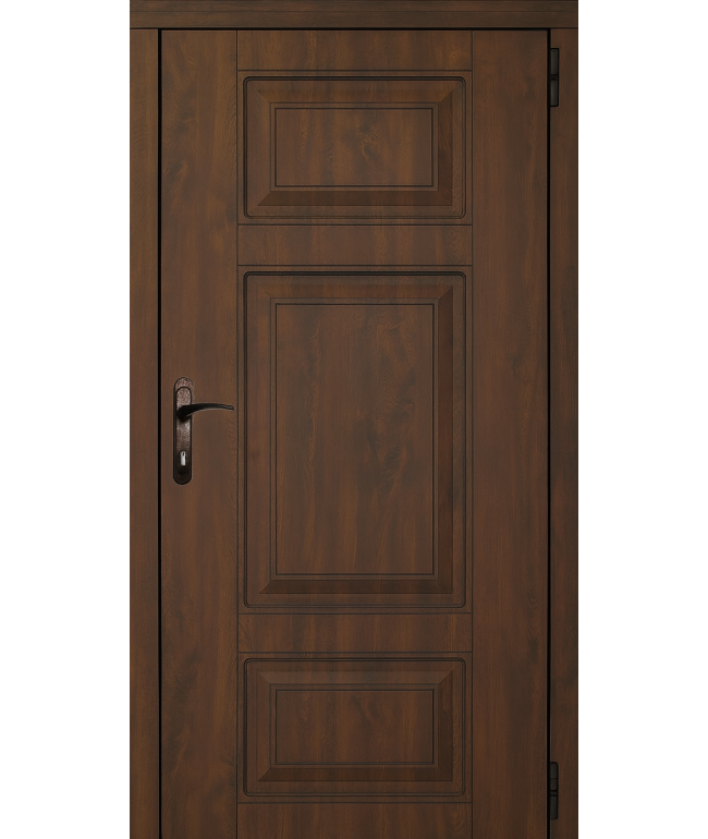 Вхідні двері Вулкан з терморозривом та оздобленням МДФ 