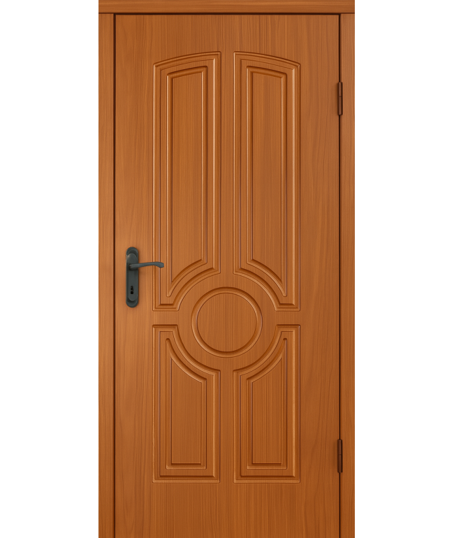 Добротні вхідні двері, щоб було тепло, тихо і на совість зроблено