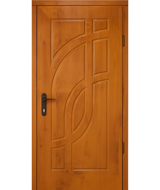 Вхідні двері Вулкан – сучасна модель у лаконічному стилі