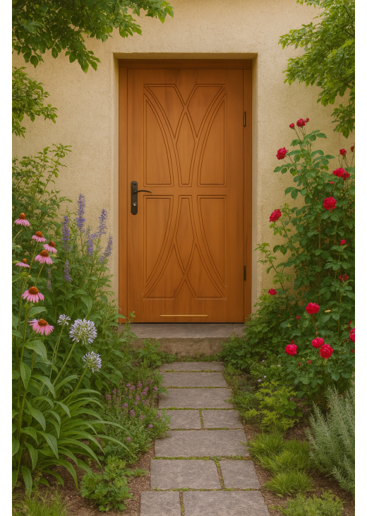 Вхідні двері Вулкан модель 1032