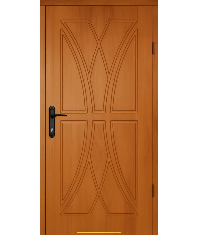 Вхідні двері Вулкан  з оздобленням МДФ