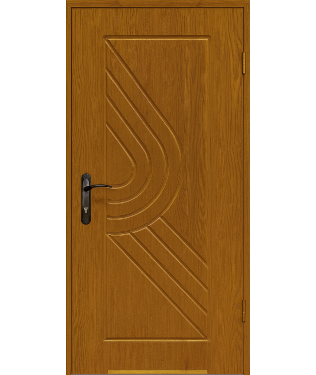 Вхідні двері Вулкан з  МДФ 