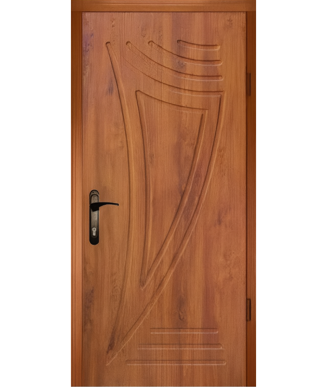Вхідні двері Вулкан  з оздобленням МДФ