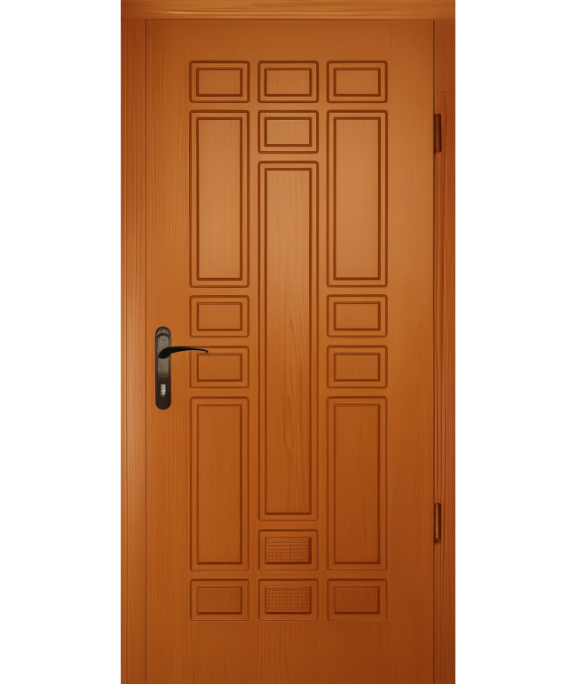 Двері добротні — для хати, де шанують тепло і спокій