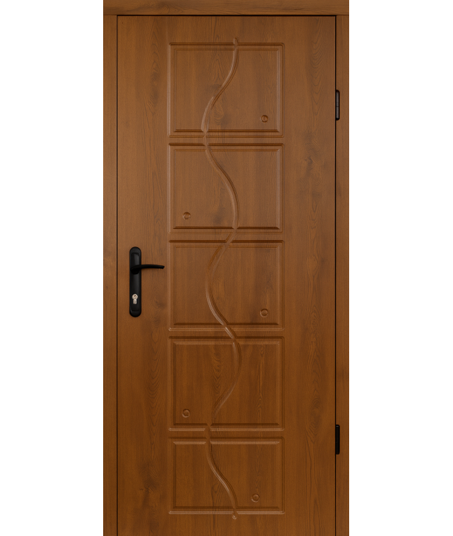 Надійні вхідні двері для квартири чи хати — без зайвих слів
